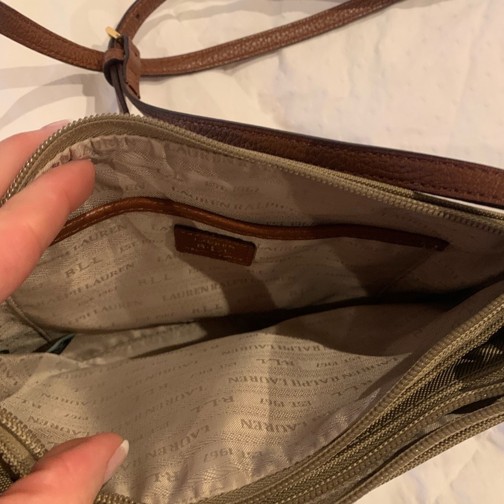 Authentic Ralph Lauren small purse - Picture 7 of 10